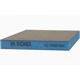 ESPONJA ABRASIVA AZUL (800-1000) ULTRA FINA - INDASA