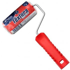 ROLO DE TEXTURA 10CM C/CABO (1155) - ATLAS