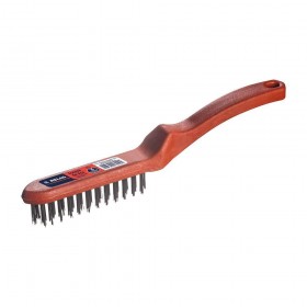 ESCOVA DE ACO ATLAS 4 FILEIRAS - ATLAS