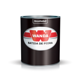 BATE PEDRA PRETO 900ml - WANDA