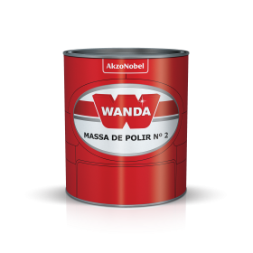 MASSA POLIR N 2 1kg - WANDA