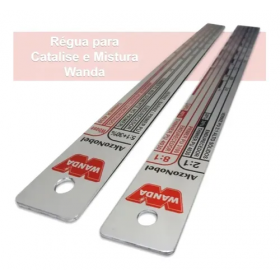 REGUA PARA CATALISE E MISTURA  - WANDA