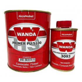 VERNIZ 5100 (KIT) BI-COMPONENTE 900ml - WANDA