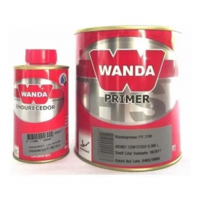 PRIMER P.U 3100 (KIT) CINZA 900ml -  WANDA