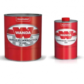 VERNIZ 4100 (KIT) BI-COMPONENTE 900ml - WANDATECH