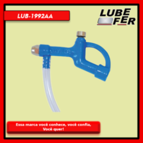 BICO DE AR ALUMINIO C/MANGUEIRA - LUBEFER