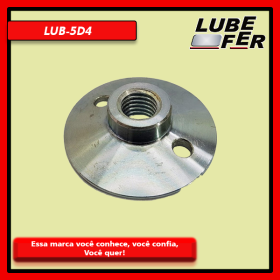 FLANGE POLITRIZ/LIXADEIRA GRANDE - LUBEFER