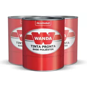 VERMELHO CHARDON GM 2006 BASE 900ml - WANDA