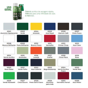 SPRAY VERNIZ ACRILICO 300ML COLORART - TB