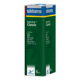 VERNIZ AUTOCLEAR FAST 5L - SIKKENS