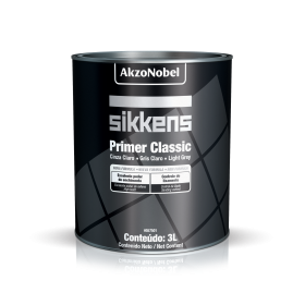 PRIMER CLASSIC 3L CINZA - SIKKENS