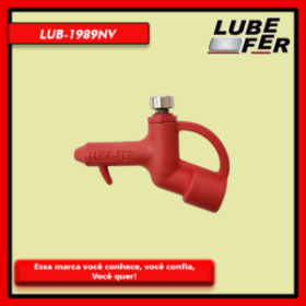 BICO DE AR ALUMINIO - LUBEFER