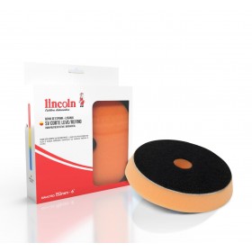 BOINA SV ESPUMA - CORTE LEVE/REFINO - LARANJA 6" LINCOLN