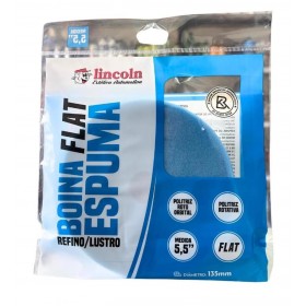 BOINA ESPUMA FLAT AZUL 5,5"-LINCOLN