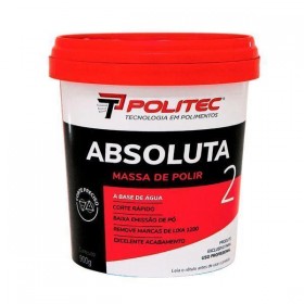 MASSA POLIR N 2 900ml ABSOLUTA - POLITEC