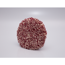 BOINA DUPLA FACE VERMELHA 5" - POLITEC