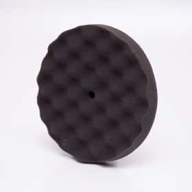 BOINA ESPUMA PRETA 5" VELCRO - POLITEC