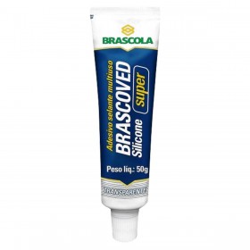 SILICONE 50g INCOLOR - BRASCOVED