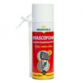 ESPUMA EXPANSIVEL P.U 500ml - BRASCOLA