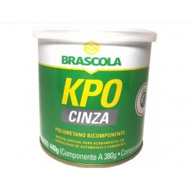 K.P.O C/CAT 400g CINZA - BRASCOLA