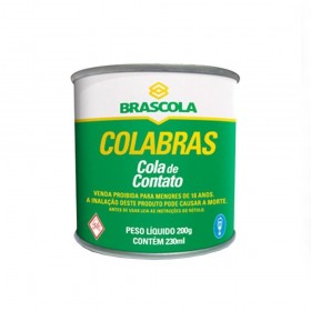ADESIVO UNIVERSAL 200g - COLABRAS