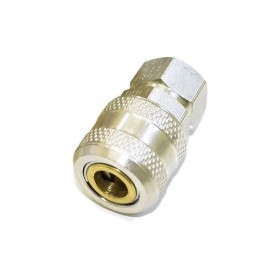 ENGATE RAPIDO C/ ROLETE DE 1/4 FEMEA
