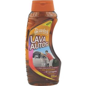 SHAMPOO LAVA AUTOS 500ml - PEROLA