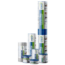 VIAFLEX FITA AUTO ADESIVA 10CMx10M