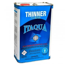 THINNER 16 5L -  ITAQUA