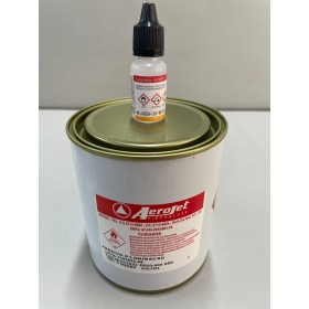 RESINA POLIESTER 900g AEROJET C/CATALIZADOR 12g