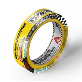 FITA CREP AMARELA 24mmX40m - ADERE