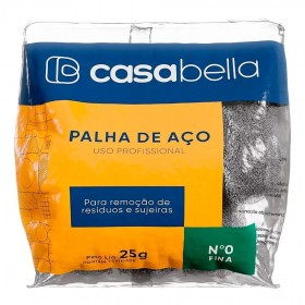 PALHA DE AÇO N 0 22g - ACO BOM