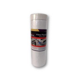 FILME PLASTICO COM FITA 0,55MX20M - ALLFRA