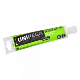 SILICONE 50G PRETO - UNIPEGA