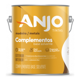 FUNDO GALVANIZADO BRANCO 3,6L - ANJO