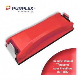 BLOCO LIXADOR PEQUENO - PURPLEX
