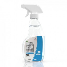 LL4 IPA SOL - ALCOOL ISOPROPILICO - LINCOLN 500ml