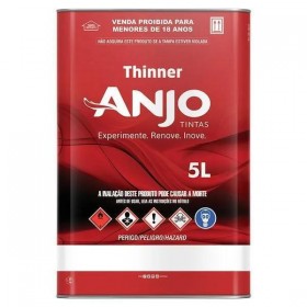 THINNER 2750 LIMPEZA 5L - ANJO