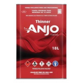 THINNER 2750 LIMPEZA 18L - ANJO