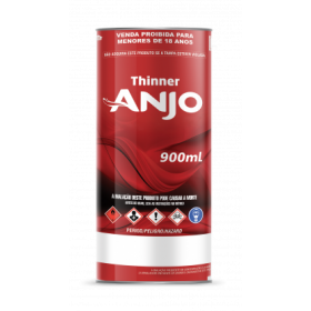 THINNER 2900 ACABAMENTO 900ml - ANJO