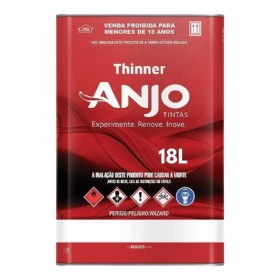 THINNER 2900 ACABAMENTO 18L - ANJO