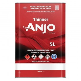 THINNER 5000 P.U 5L - ANJO