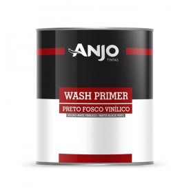 PRETO FOSCO VINILICO 600ml - ANJO