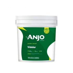 LATEX ACRILICO VIDALAR BRANCO 18L FOSCO - ANJO