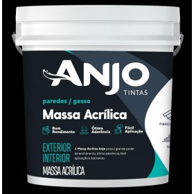 MASSA ACRILICA 6kg - ANJO
