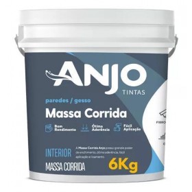 MASSA CORRIDA PVA 6kg - ANJO