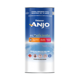 THINNER 2750 ECO 900ml - ANJO