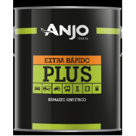 PRETO FOSCO SINTETICO 900ml - ANJO