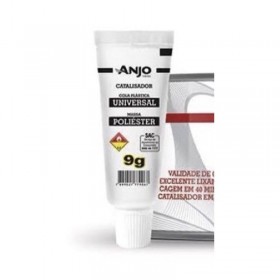 CATALIZADOR MASSA PLASTICA 9g - ANJO