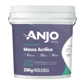 MASSA ACRILICA 25kg- ANJO